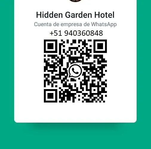 Hotel Hidden Garden 3*