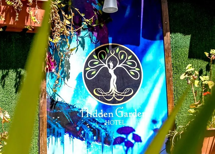 ホテル Hidden Garden